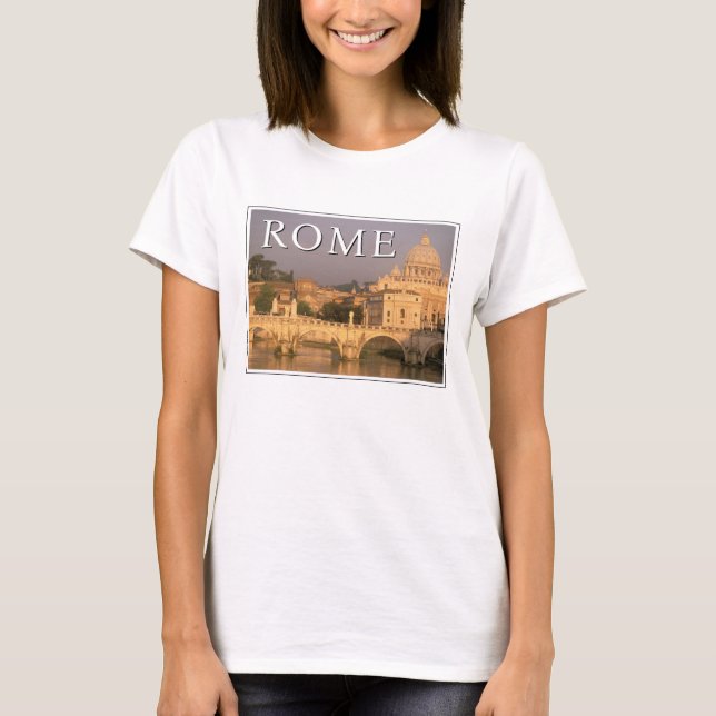 Camiseta El Vaticano | Italia, Roma (Anverso)