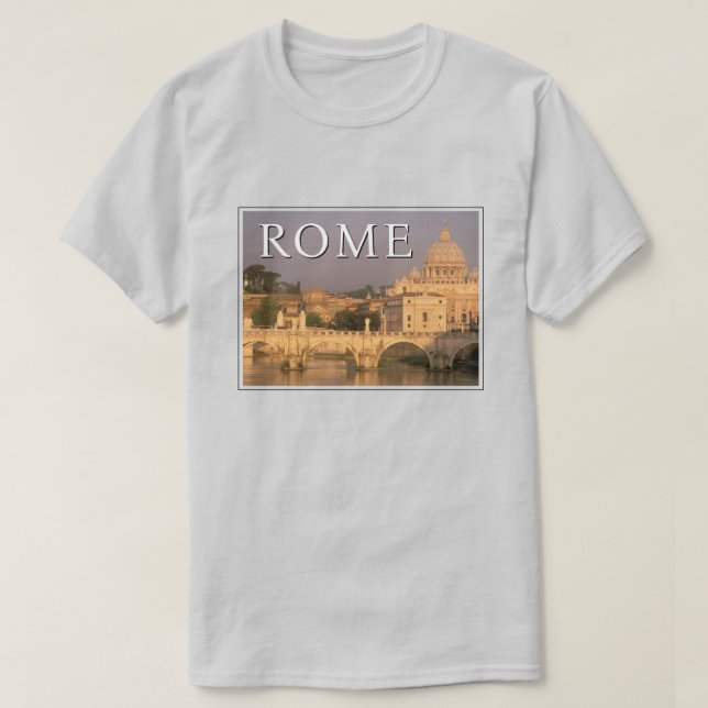 Camiseta El Vaticano | Italia, Roma (Diseño del anverso)