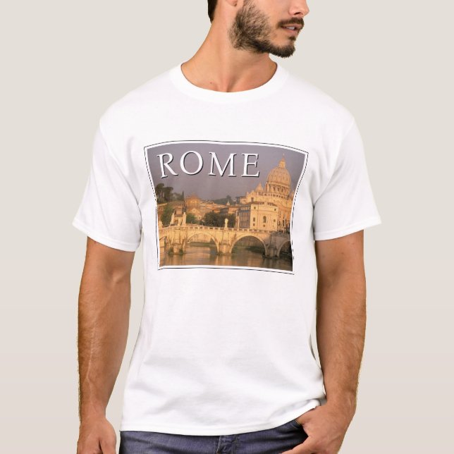 Camiseta El Vaticano | Italia, Roma (Anverso)