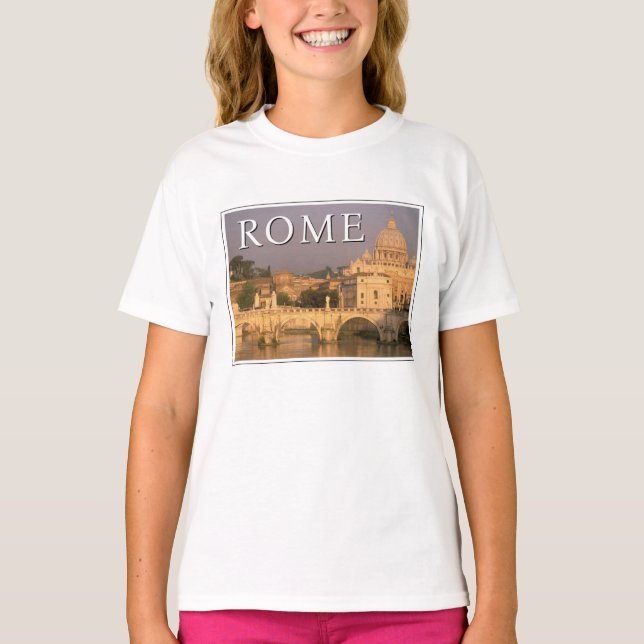 Camiseta El Vaticano | Italia, Roma (Anverso)