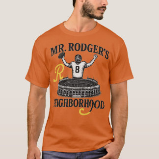Camiseta El vecindario del Sr. Rodger
