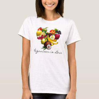 Camiseta El Veganism es amor