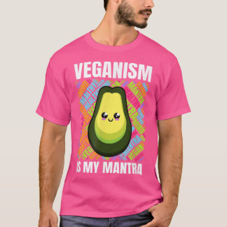 Camiseta El Veganismo Cuto Es Mi Paladar Mantra