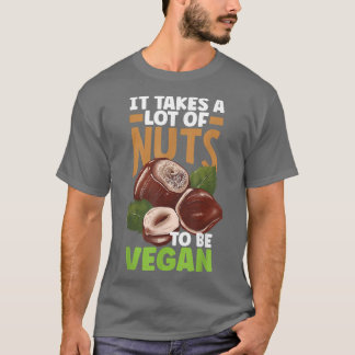 Camiseta El Veganismo Vegetariano Toma Muchas Nueces