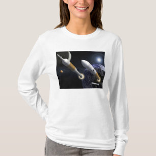 Camiseta El vehículo de lanzamiento del equipo de Ares I