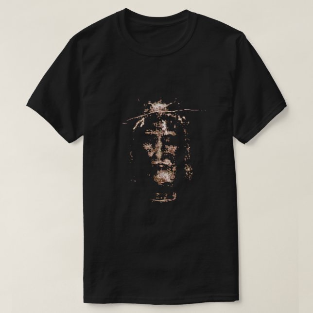 Camiseta El velo de Jesús de Turín (Diseño del anverso)