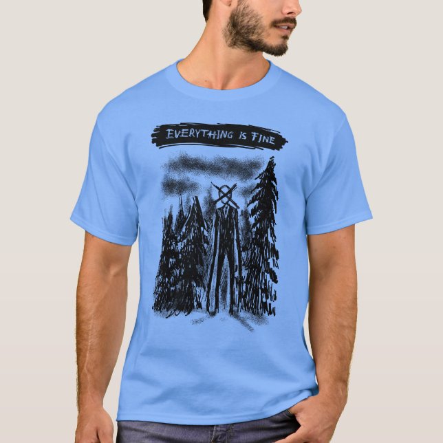 Camiseta El velo de las sombras: Desentrañando el misterio (Anverso)