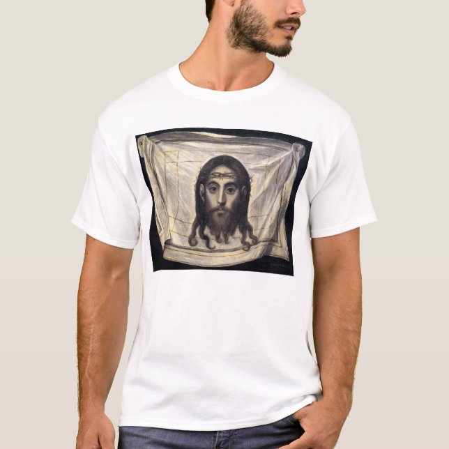 Camiseta El velo del Veronica del St (Anverso)