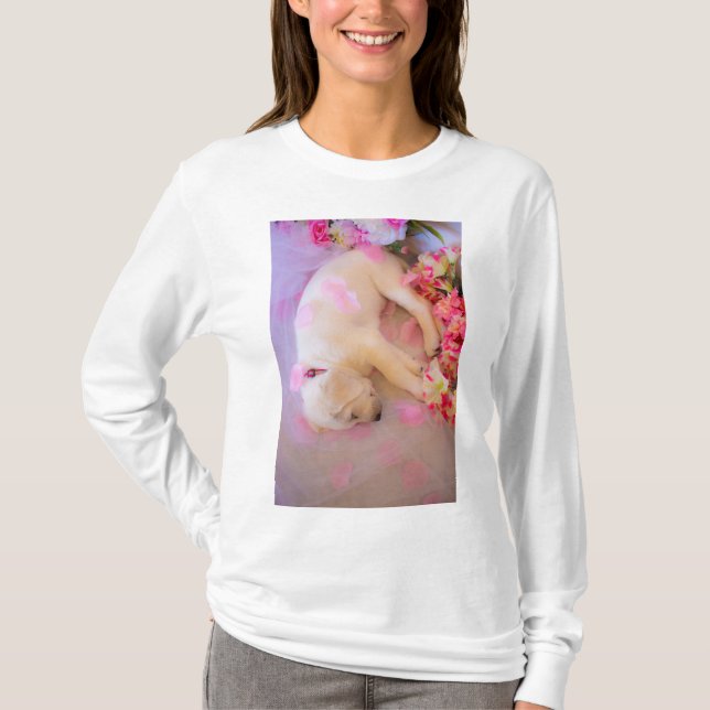 Camiseta El velo espeluznante 01 (Anverso)