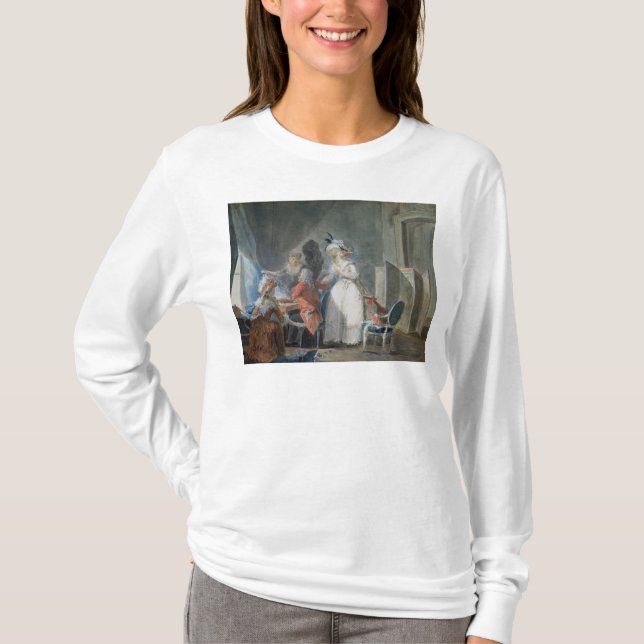 Camiseta El vendedor de la moda (Anverso)