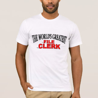 Camiseta El vendedor del fichero más grande del mundo