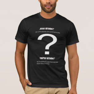 Camiseta el venir de Jesús