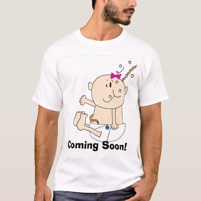 Camiseta ¡El venir pronto! (Anverso)