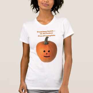 Camiseta El venir pronto… En octubre nuestra calabaza