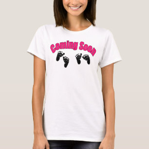 Camiseta El venir pronto gemelos