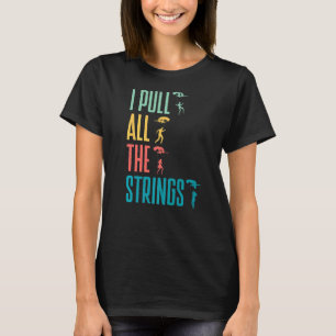 Camiseta El Ventriloquismo De Títeres De Títeres, Yo Tiro T