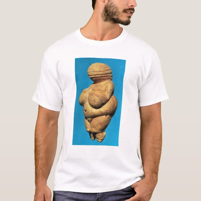 Camiseta El Venus de Willendorf (Anverso)