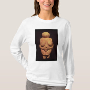 Camiseta El Venus de Willendorf, símbolo de fertilidad