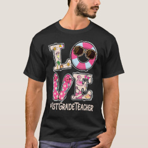Camiseta El Verano Amor El Último Día De La Escuela El Prim