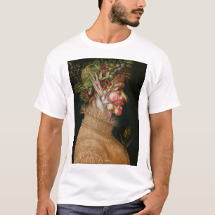 Camiseta El verano, Arcimboldo
