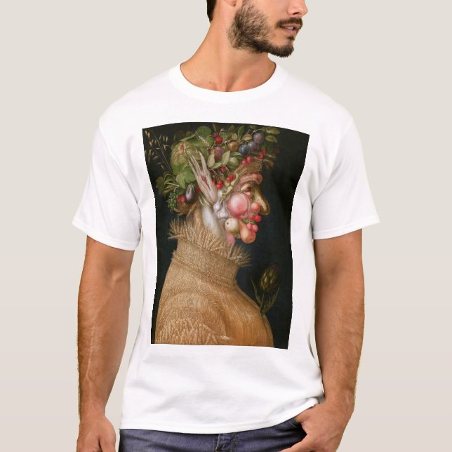 Camiseta El verano, Arcimboldo (Anverso)