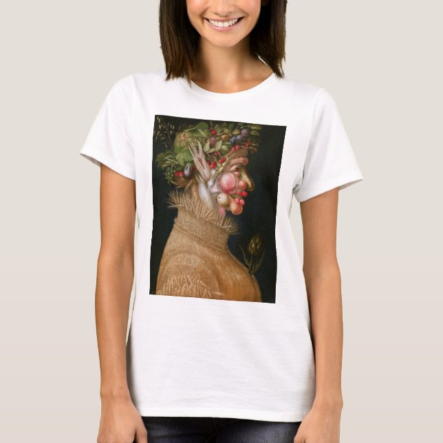 Camiseta El verano, Arcimboldo (Anverso)