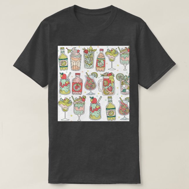 Camiseta El verano bebe imágenes de clipart tomar imágenes  (Diseño del anverso)