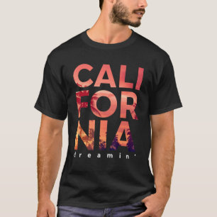 Camiseta El verano de California en Los Ángeles para los ho