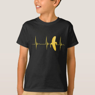 Camiseta El verano de Fruitarias de Banana Lover Heartbeat 