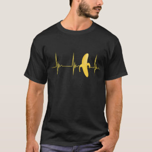 Camiseta El verano de Fruitarias de Banana Lover Heartbeat 