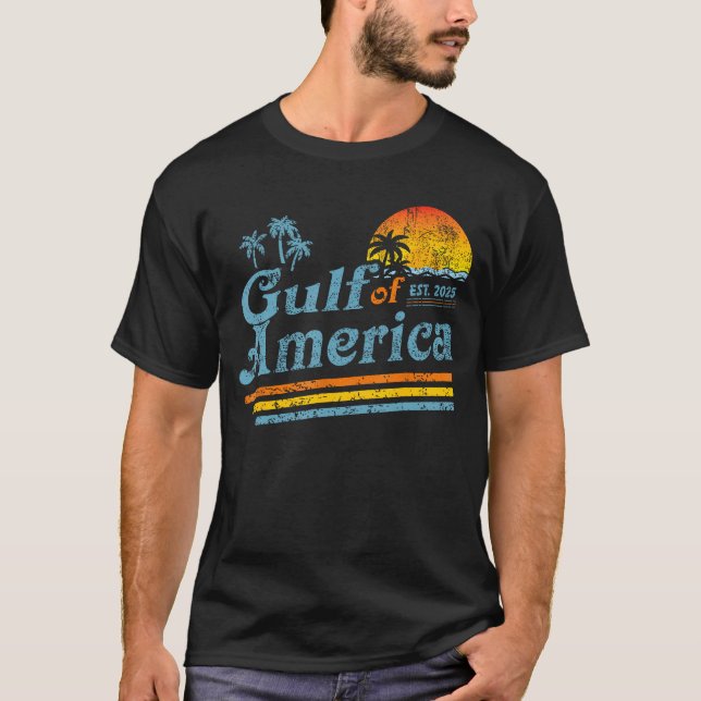 Camiseta El Verano De La Bandera Estadounidense 2025 Del Go (Anverso)