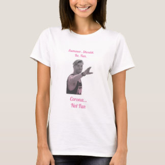 Camiseta El Verano De La Casa De Verano Debería Ser Diverti