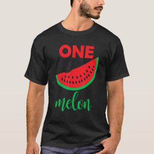 Camiseta El verano de la sandía en el verano de Guay con fr