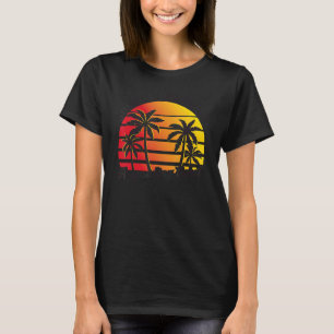 Camiseta El Verano Debería Conseguir Una Playa Tropical De