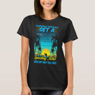 Camiseta El verano debería tener un verano de pasaje rápido