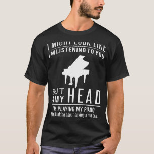 Camiseta El verano del piano: Jugando melodías imaginarias