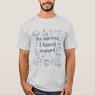 Camiseta El verano en que me comprometí Boda Compromiso