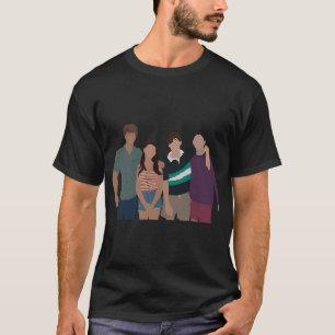 Camiseta El verano en que me convertí en guapa Retrato