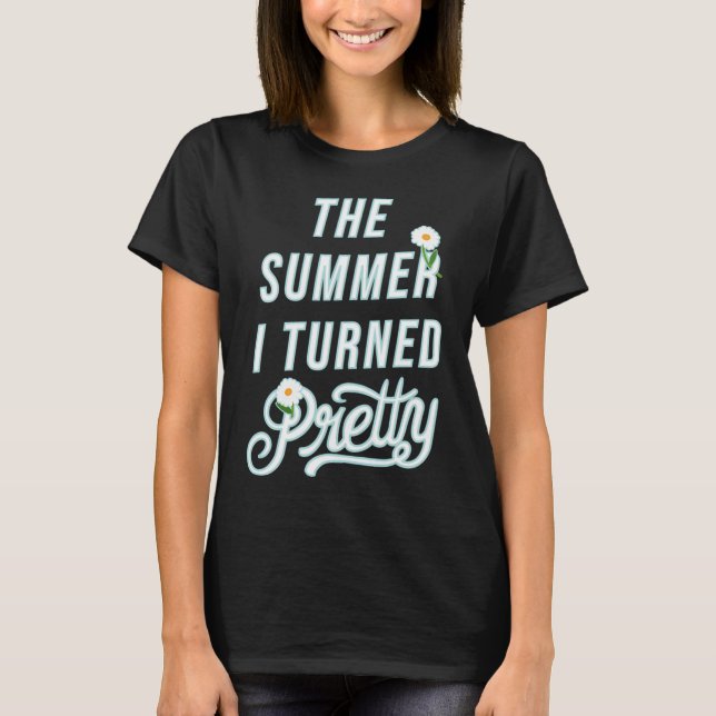Camiseta El verano en que me enamoré (Anverso)