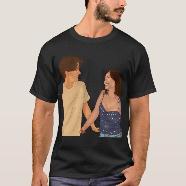 Camiseta El verano en que me enamoré (Anverso)