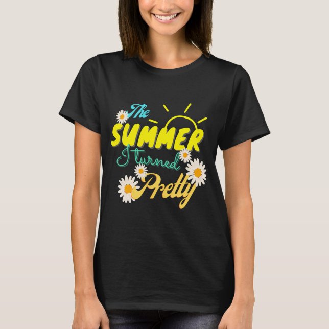 Camiseta El verano en que me enamoré (Anverso)
