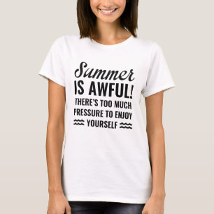 Camiseta El verano es desalentador