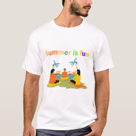 Camiseta El verano es divertido
