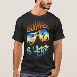 Camiseta El verano está aquí