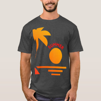 Camiseta El verano está aquí 10