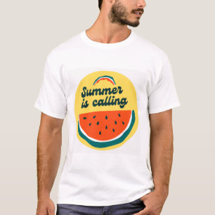 Camiseta El verano llama