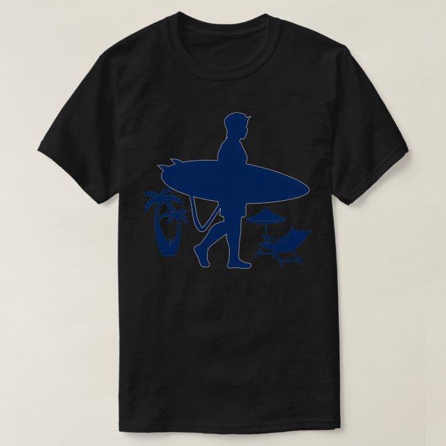 Camiseta El verano me hace feliz, el verano me hace feliz (Diseño del anverso)