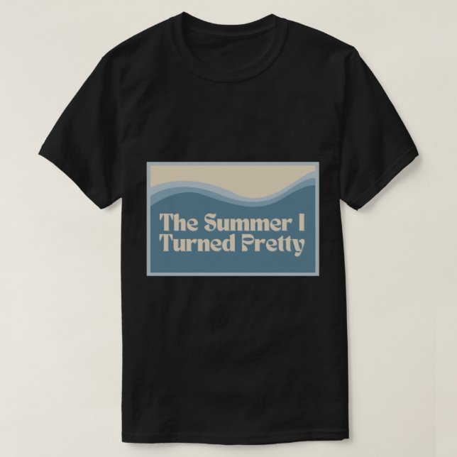 Camiseta El verano que convertí en Bonito (Diseño del anverso)