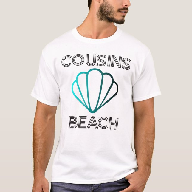 Camiseta El verano que convertí en Bonito | Cousins Beach B (Anverso)