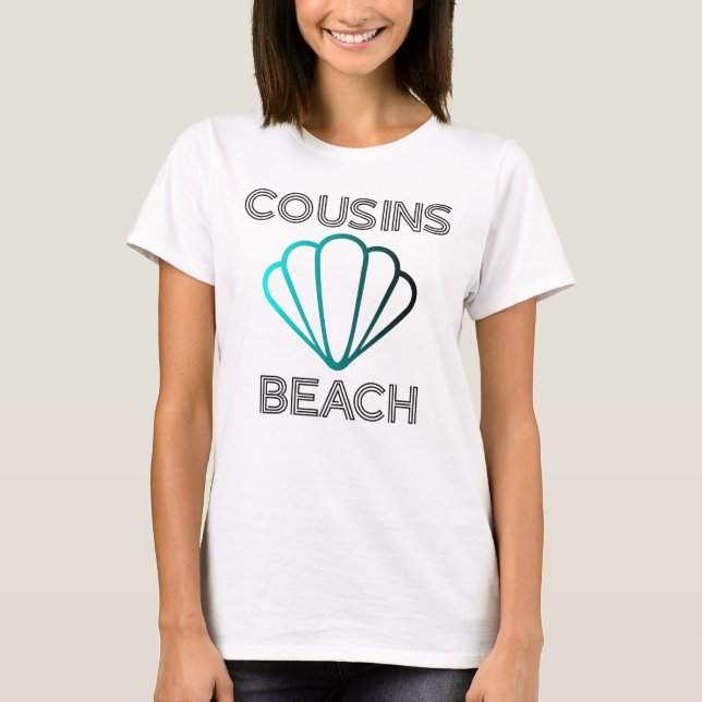 Camiseta El verano que convertí en Bonito | Cousins Beach B (Anverso)